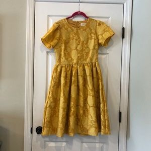 Rachel Parcell Yellow Dress